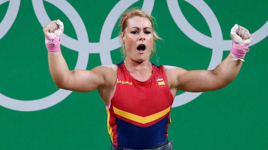 A Lydia Valentín llegó una medalla de oro de Londrés-2012, siete años tarde 