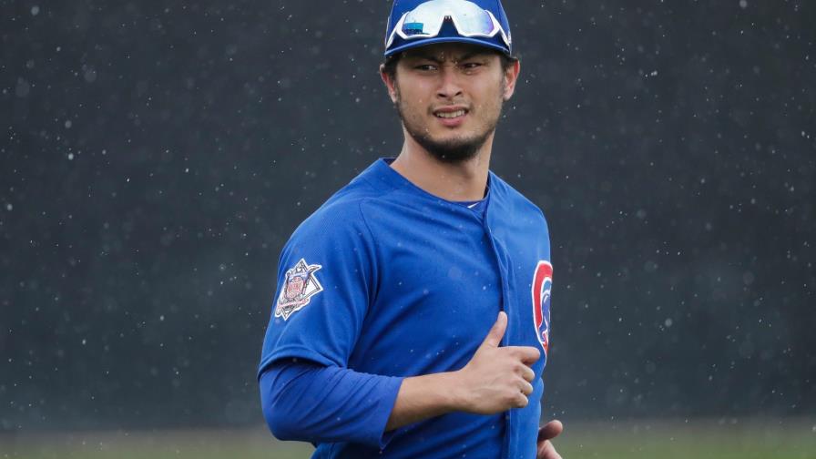 Entrenamientos MLB: Yu Darvish emocionado por su regreso a la loma