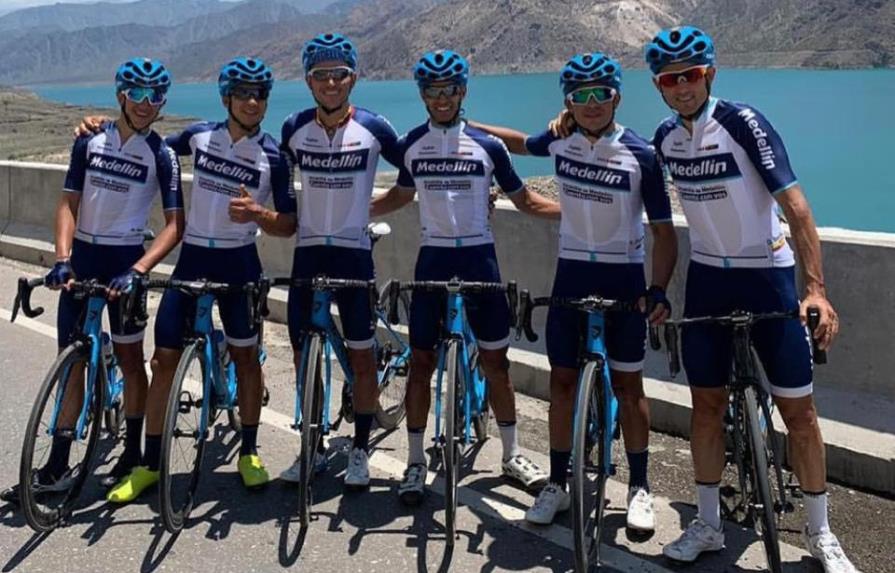 Llega a República Dominicana el famoso “Team de Ciclismo Medellin”