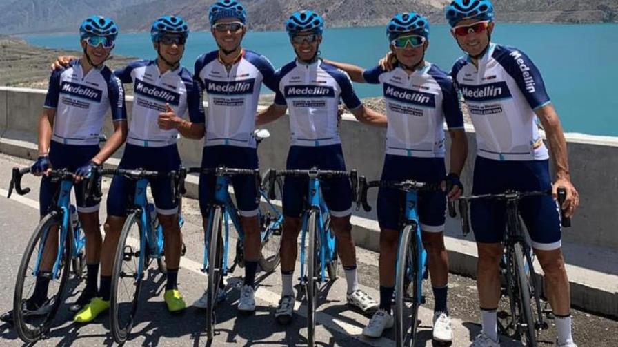 Llega a República Dominicana el famoso “Team de Ciclismo Medellin”