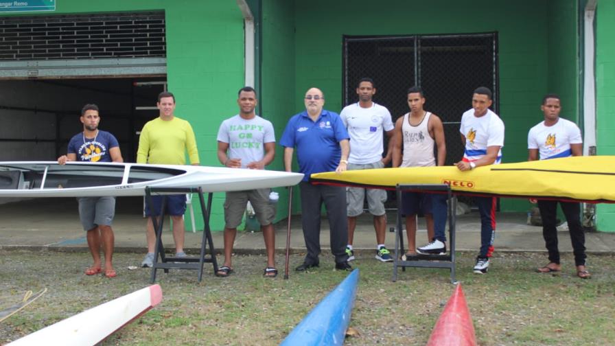 Remo y Canotaje inicia programa masificación; recibe embarcaciones