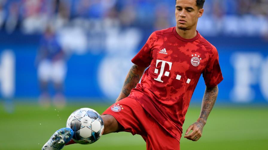 Se fortaleció el Bayern Múnich con el reclutamiento de Coutinho