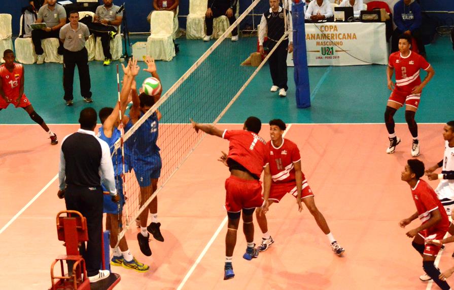 Dominicana con posibilidad de avanzar al Mundial masculino de voleibol