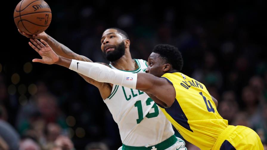 Celtics dan paliza 135-108  a los Pacers; Horford tuvo pobre actuación 