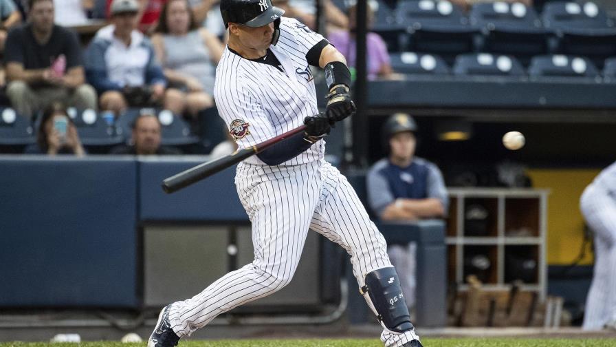 Gary Sánchez vuelve de la lista de lesionados; Yankees y Toronto juegan a las 3:07 p.m.