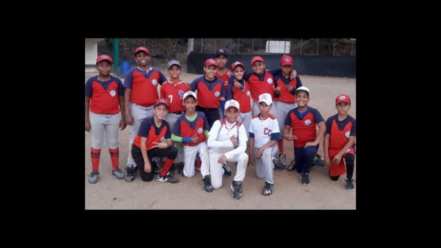 Juan Eligio Rojas y Chicho Campo conquistan torneos infantil béisbol copa Tony Deportes