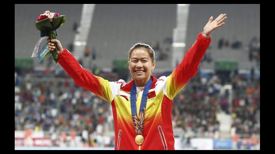 La mejor velocista china, sancionada sin correr durante 4 años por dopaje