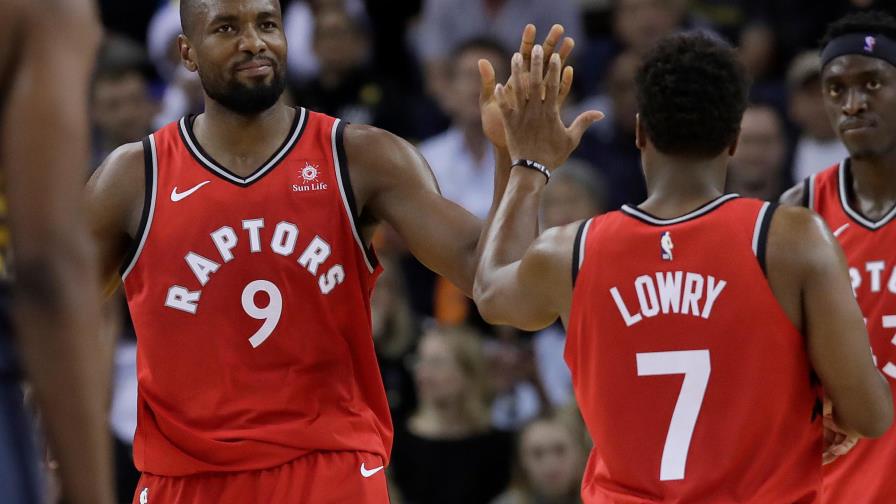 Raptors completan barrida aplastando a Warriors 113-93 Raptors completan barrida aplastando a Warriors 113-93