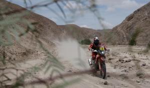 El portugués Paulo Gonçalves abandona el rally Dakar por una fuerte caída