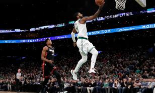 Al Horford con 16 puntos y doble-doble de Irving en triunfo de los Celtics sobre Heat