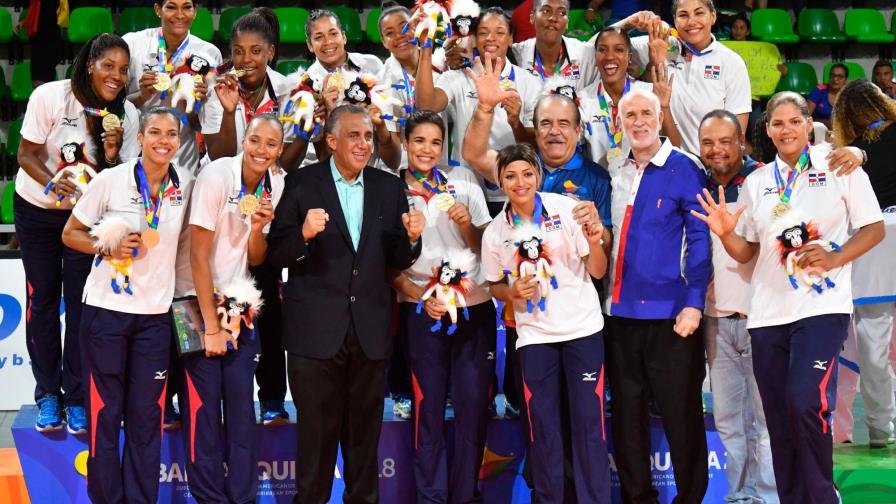 El voleibol dominicano tuvo un 2018 de seis oro y dos de plata