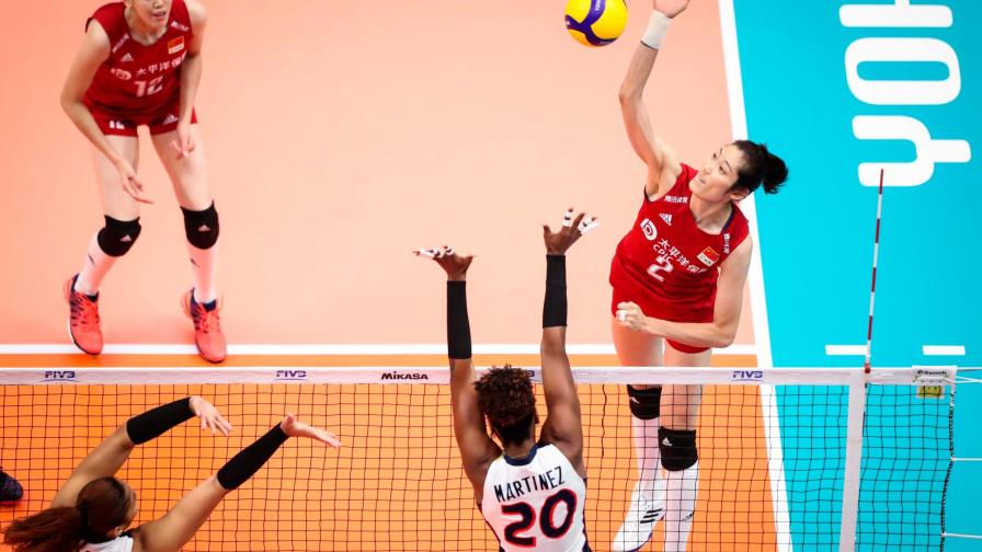 China vence 3-0 a las Reinas del Caribe en Copa del Mundo China vence 3-0 a las Reinas del Caribe en Copa del Mundo