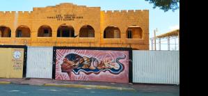 Video | Borran mural en Elías Piña de artista dominicano por grupo “antihaitiano”