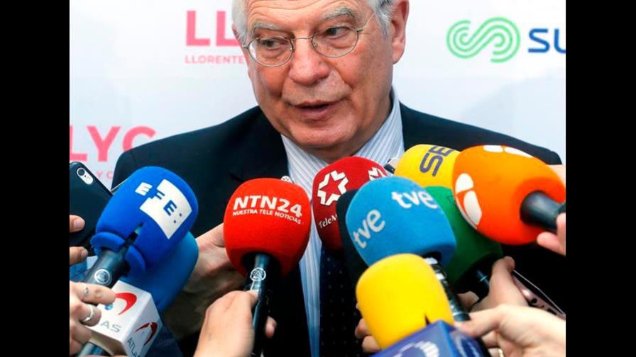 Borrell: “Es pura patraña” que España no colabore con Rusia sobre “fake news”