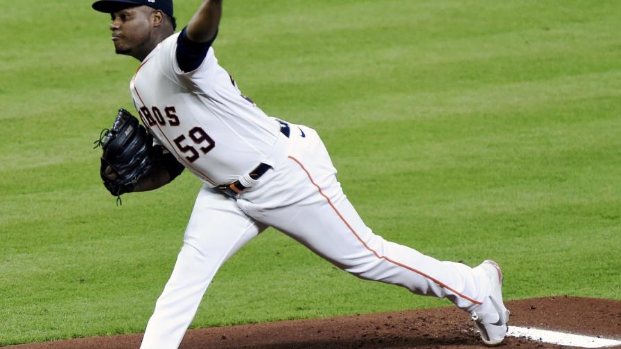 Framber Valdez dice estar “ready” para abrir un quinto partido