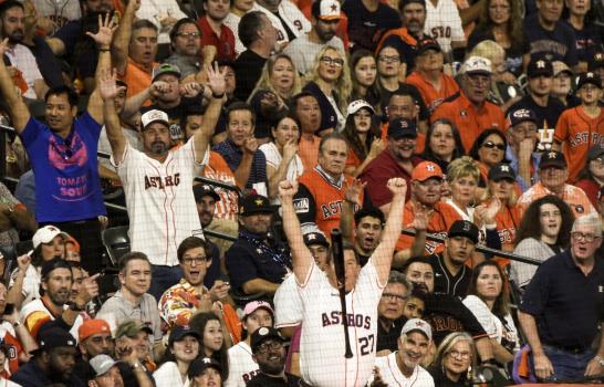 Vídeos | Los banderines de los Astros en cinco años en la Liga Americana