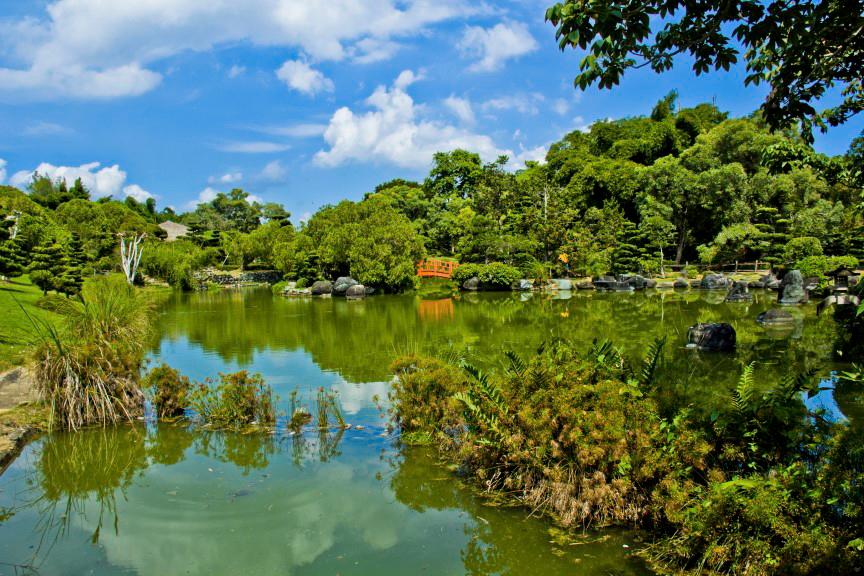 Jardín Japonés, Jardín Botánico.