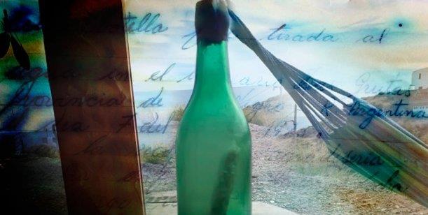 Encuentran una botella con mensaje arrojada al mar hace 44 años en Argentina