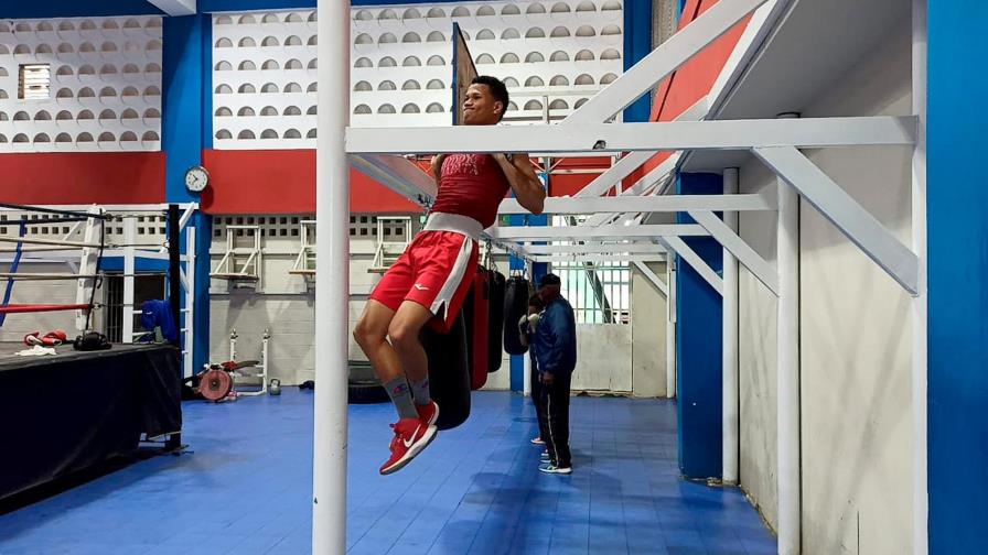 Leonel De los Santos se enfoca en Tokio, no en rivales en el país