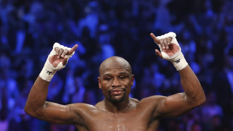Floyd Mayweather vuelve a ponerse los guantes contra el ‘Ninja Boy’ Nasukawa