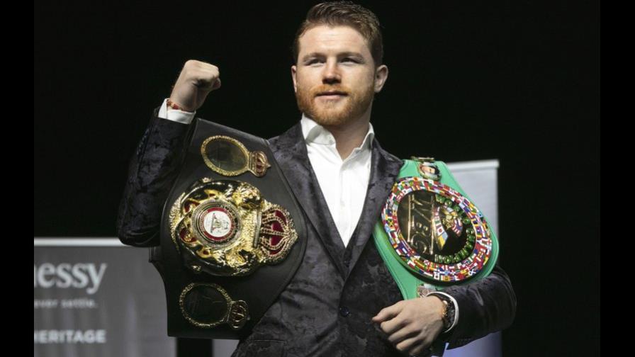 Álvarez enfrentará a Danny Jacobs el cuatro de mayo