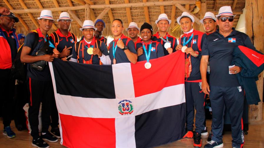 Delegación dominicana de boxeo regresa con seis medallas de los Juegos Panamericanos 