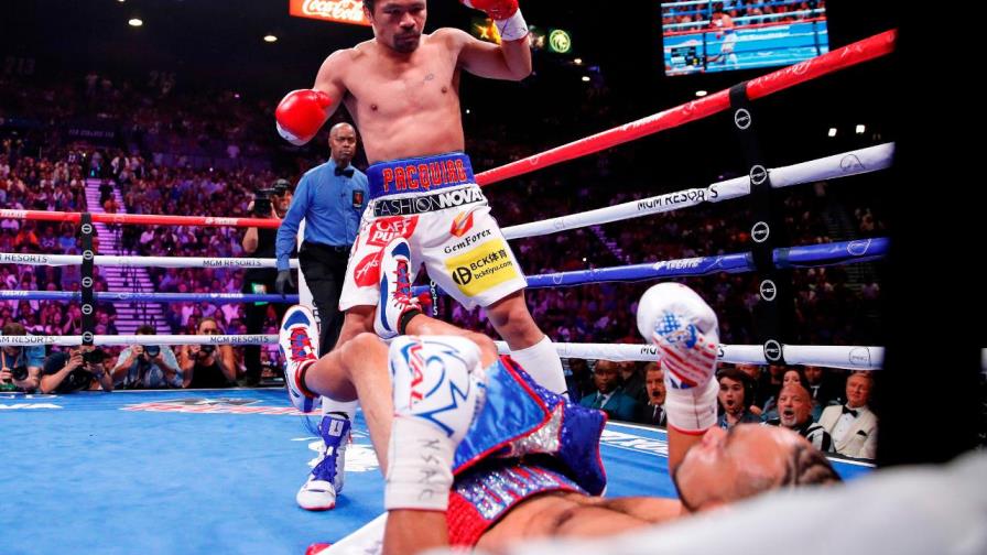 Manny Pacquiao gana por decisión a Keith Thurman Manny Pacquiao gana por decisión a Keith Thurman