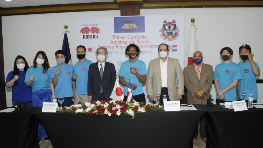 Japón y RD harán hoy intercambio amistoso de boxeo