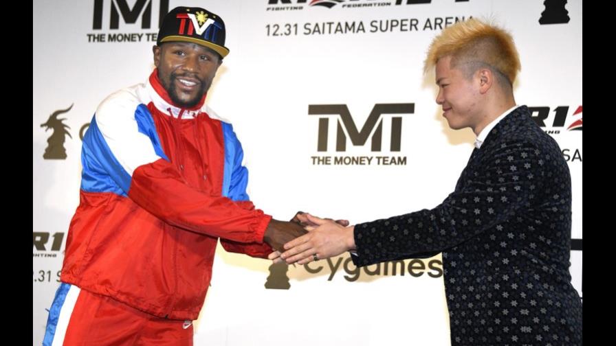Floyd Mayweather enfrentará a japonés en artes marciales mixtas Floyd Mayweather enfrentará a japonés en artes marciales mixtas