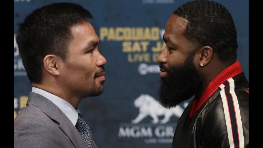 Manny Pacquiao enfrentará a Adrien Broner en Las Vegas Manny Pacquiao enfrentará a Adrien Broner en Las Vegas