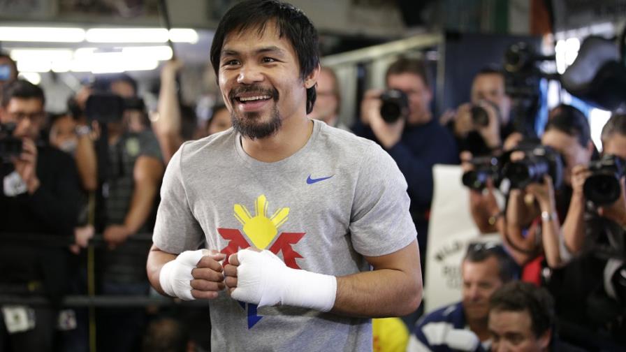 Manny Pacquiao celebra sus 40 años, más fuerte y rápido