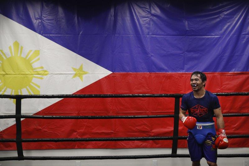 Manny Pacquiao regresa al ring para enfrentar al invicto Keith Thurman