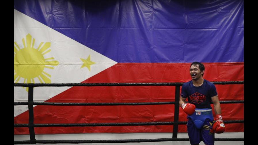 Manny Pacquiao regresa al ring para enfrentar al invicto Keith Thurman Manny Pacquiao regresa al ring para enfrentar al invicto Keith Thurman