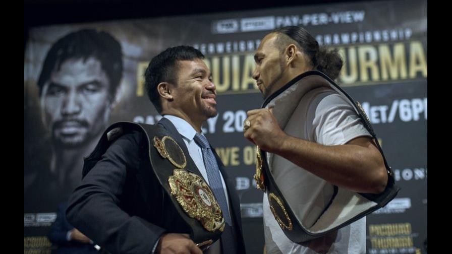 Keith Thurman promete mandar a Manny Pacquiao al retiro