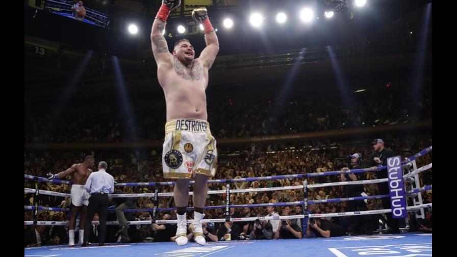 Promotor de Anthony Joshua anuncia revancha con Andy Ruiz