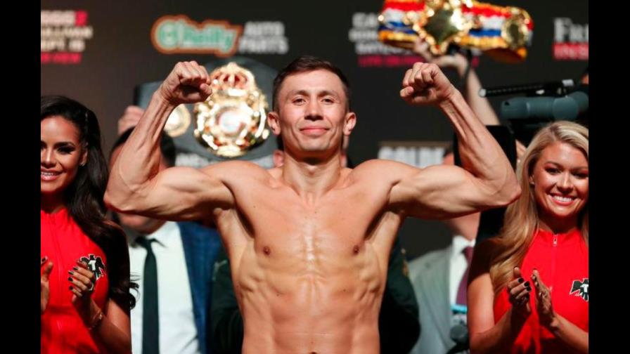 Gennady Golovkin encara reconquista del peso mediano