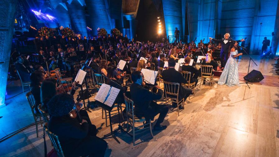 Natalie Peña Comas, Dejan Kulenovic y  Koribe con participación especial en el Concierto Altagraciano