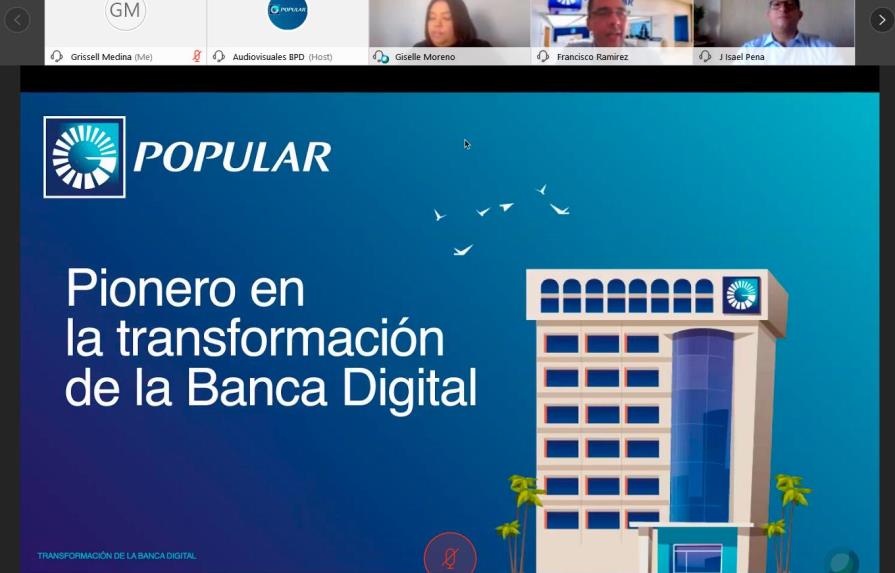 Banco Popular presentó nuevos servicios digitales de pagos y biometría