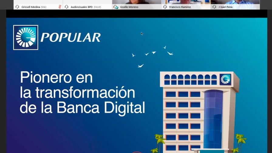 Banco Popular presentó nuevos servicios digitales de pagos y biometría