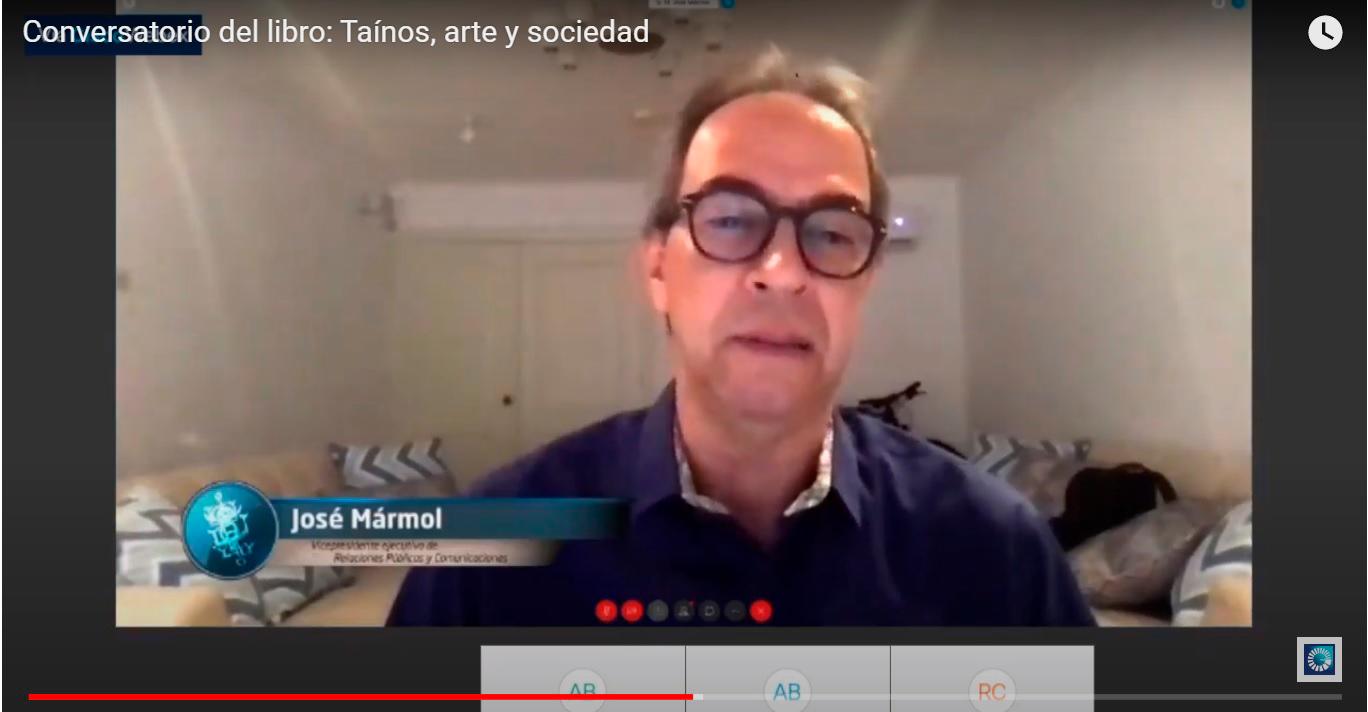 José Mármol, vicepresidente ejecutivo de Relaciones Públicas y Comunicaciones.