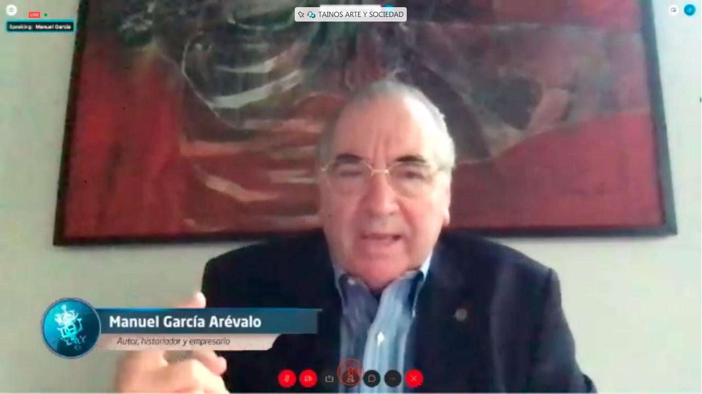 El empresario e historiador, Manuel García Arévalo.