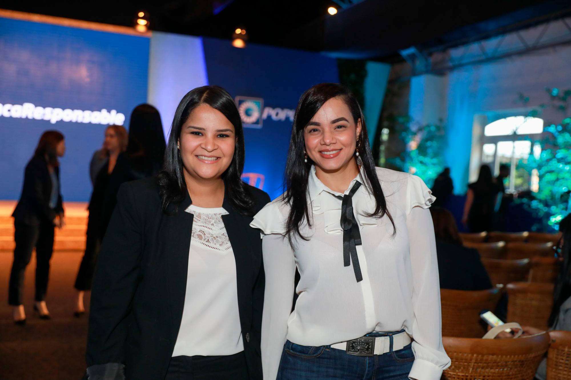 Patricia Alberto y Karina Tejeda.