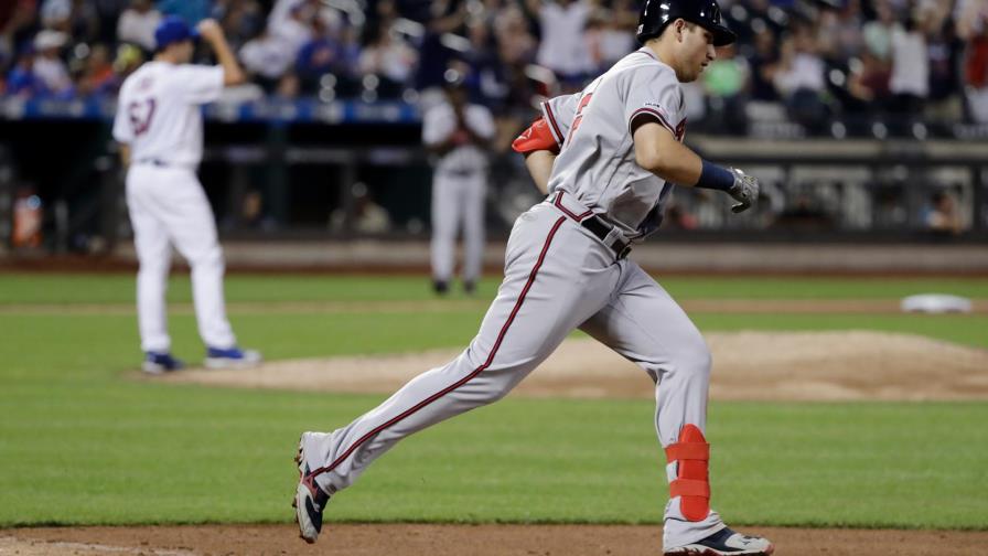 Riley corona ataque con jonrón; Bravos superan a Mets