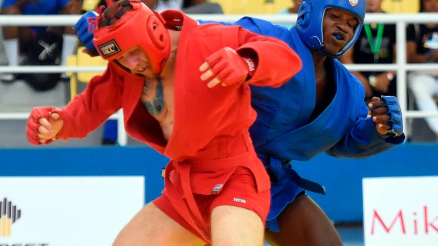 Siete dominicanos aseguran plata en Panamericano de Sambo