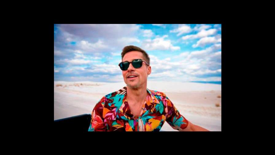 Brad Pitt ya está en República Dominicana