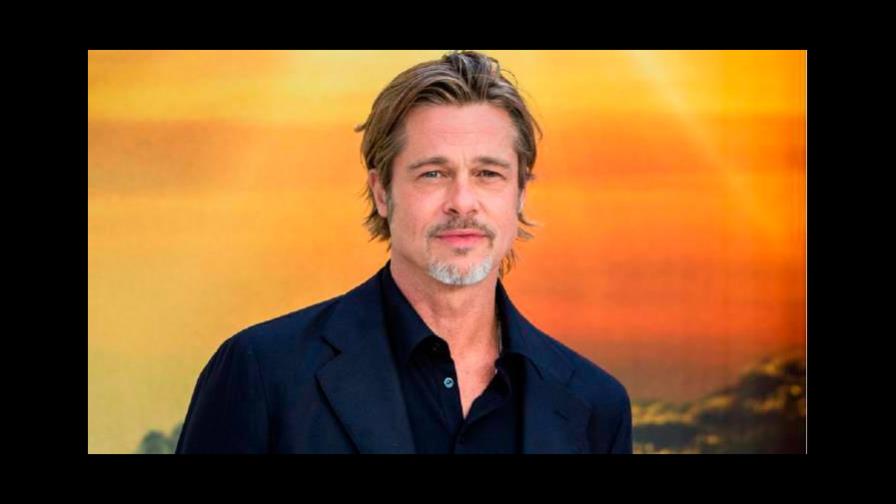 Brad Pitt en Bruselas para visitar la exposición del escultor Thomas Houseago Brad Pitt en Bruselas para visitar la exposición del escultor Thomas Houseago