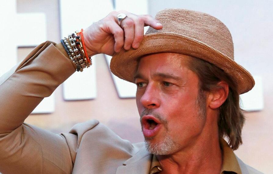 Brad Pitt visita México para estreno de “Once Upon a Time”