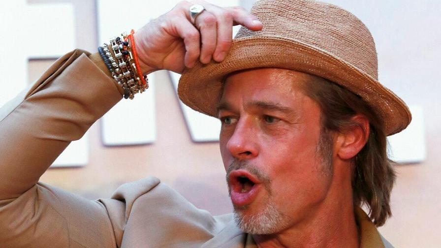 Brad Pitt visita México para estreno de “Once Upon a Time” Brad Pitt visita México para estreno de “Once Upon a Time”