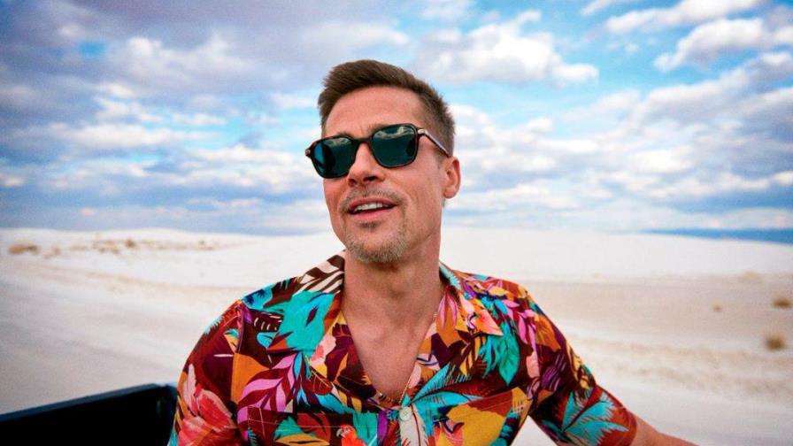 Brad Pitt protagonizará película rodada en República Dominicana; llegaría en los próximos días 