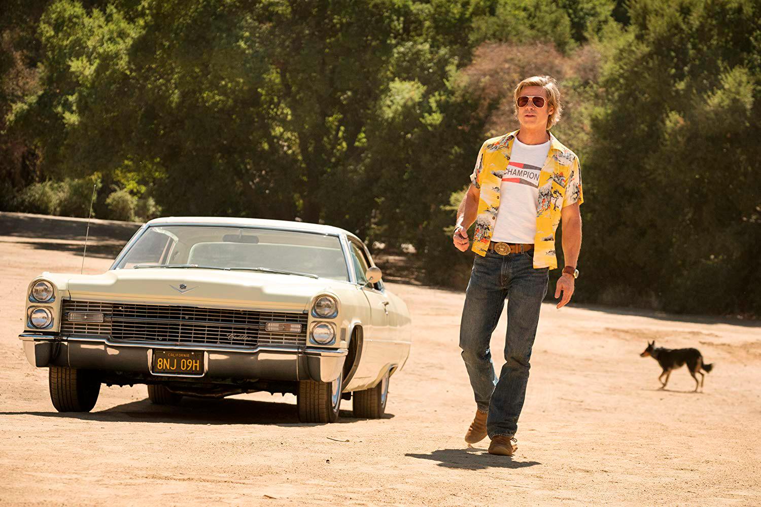 Brad Pitt por “Once Upon a Time... in Hollywood”.